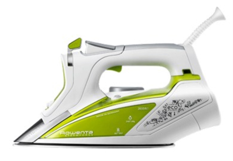 ROWENTA Ferro da stiro a vapore Rowenta Steam Eco Force 2600 W con sistema antigoccia